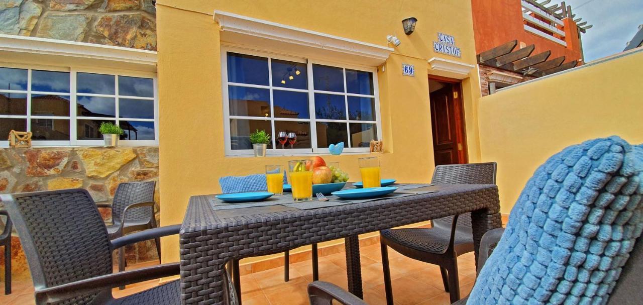 Ferienhaus Casa Cristof - Costa Calma - Glasfaserinternet - Max 6 Personen Kültér fotó
