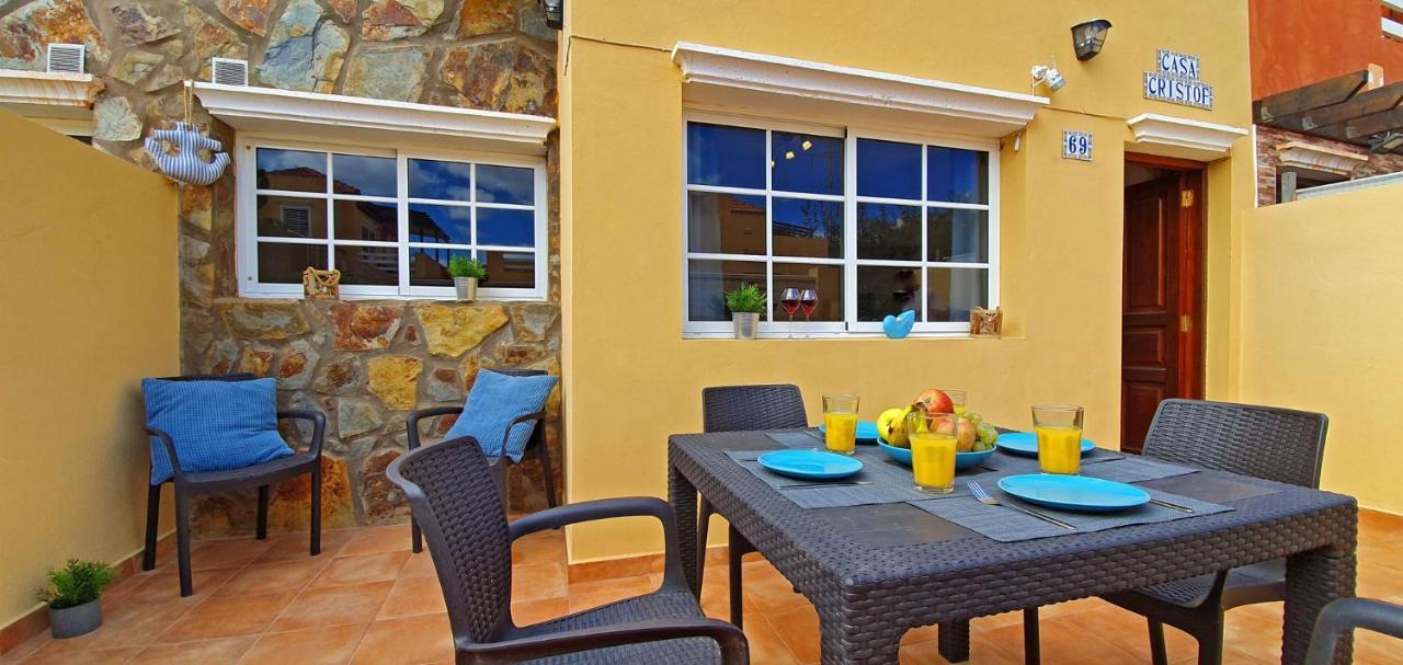 Ferienhaus Casa Cristof - Costa Calma - Glasfaserinternet - Max 6 Personen Kültér fotó