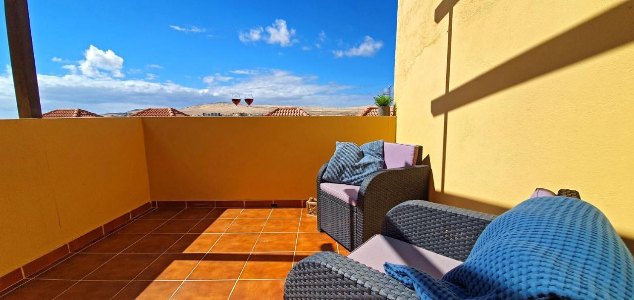 Ferienhaus Casa Cristof - Costa Calma - Glasfaserinternet - Max 6 Personen Kültér fotó