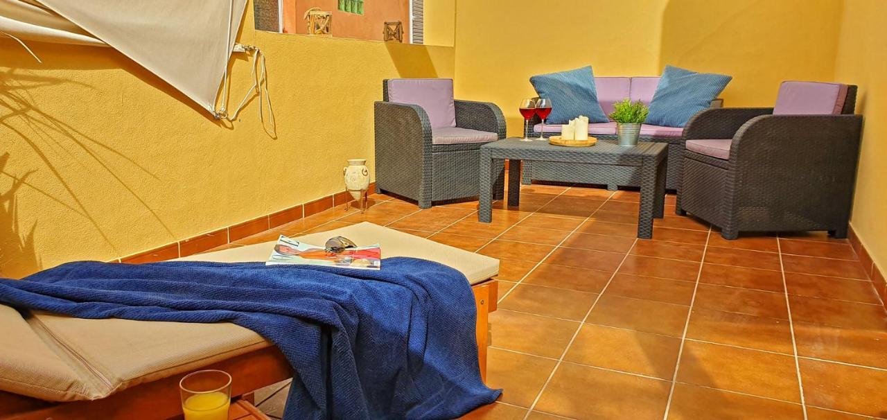 Ferienhaus Casa Cristof - Costa Calma - Glasfaserinternet - Max 6 Personen Kültér fotó