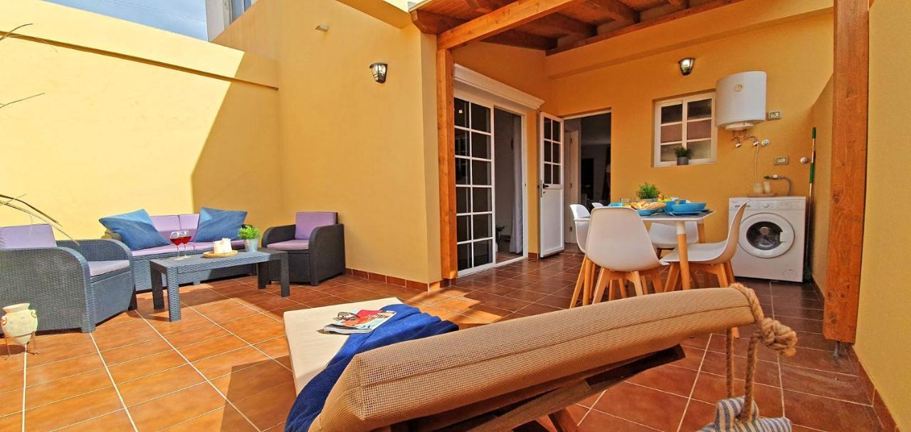Ferienhaus Casa Cristof - Costa Calma - Glasfaserinternet - Max 6 Personen Kültér fotó